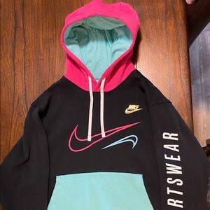 Mens XL Nike Sportswear Miami Club Hoodie